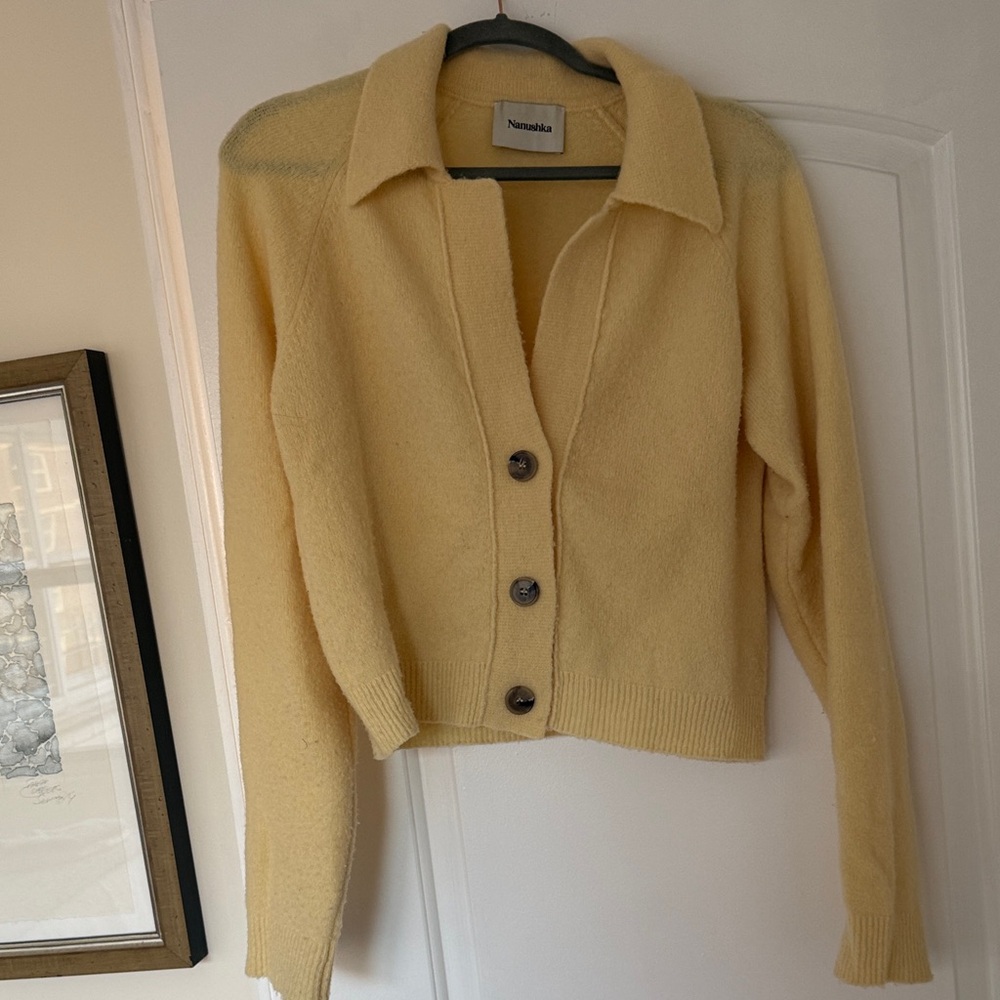 Nanushka Soft Cream Knitwear